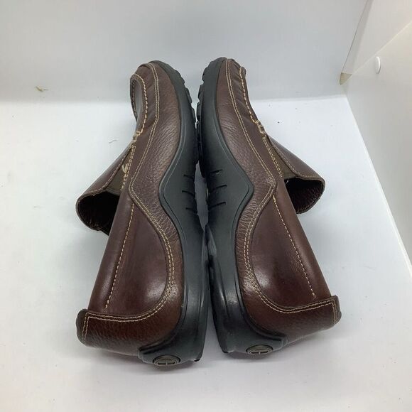 Cole Haan Slip On Venetian Loafer Shoes Mens 9.5M Brown‎ Leather Driving TUCKER - Picture 8 of 12